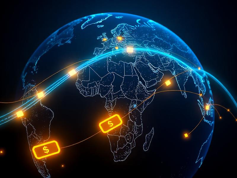 Remittance and cross-border flows