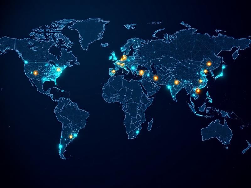 Trade and distribution networks